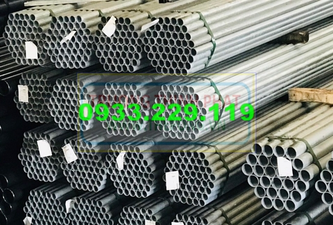 Ống Thép Mạ Kẽm 